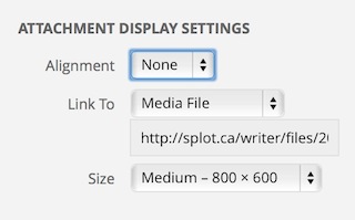 attachment-display